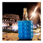 Hielera Cubeta Cubetera Hielo Facil Ice Verano / Tomastore Azul Marino