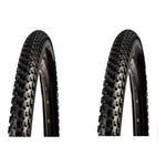 X2 Neumáticos + 2 Camaras De Bicicleta Aro 27.5 X 2.125 Negro