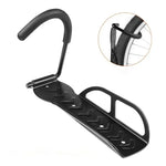 Soporte Porta Bicicleta Para Muralla Colgador De Bicicleta Negro