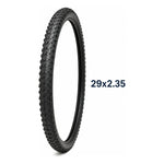 X2 Neumaticos +  Camaras De Bicicleta Aro 29 X 2.30 Mtb Caluga Normal