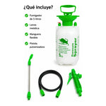 Fumigador De Espalda Pulverizador 5 Litros Manual Jardín Verde Lima
