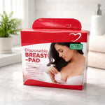 Absorbentes Leche Materna O2 Algodón 30 Unidades Adhesivos Respirable