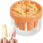 Molde De Helado Reutilizable Y Fácil Desmoldar Congelados