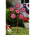 Remolino Decorativo Bandera Chile Para Fiestas Patrias Flor