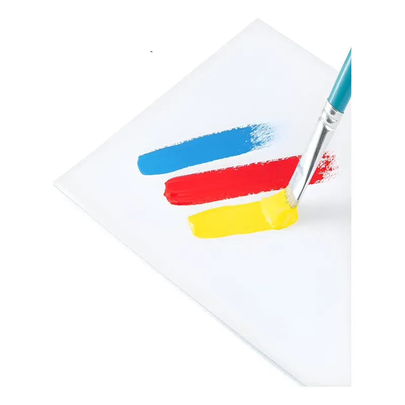 Carton Entelado Lienzo 30x40 Pack 18  Unidades Para Pintar