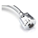 Llave Lavaplatos Monomando Cuello Flexible Giratorio Cocina