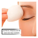 100 Bolas De Algodón, Absorbentes, Para Desmaquillarse