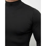 Pack 3 Camiseta Polar Manga Larga Térmica Hombre Beatle Surtidos Negro-gris-blanco- Azul Xxl