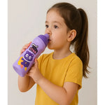 Set Lonchera Taper + Botella Para Jugo Colacion Infantil