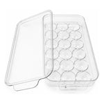 Organizador De Huevos Caja Para 18 Huevos Para Refrigerador  Transparente