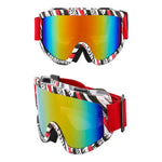 Antiparra De Nieve Lentes Para Ski Snowboard Lente Tornasol