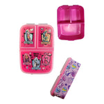 Hermetico Monster High Contenedor Sandwichera Multiple