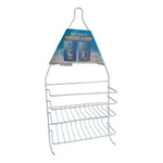 Organizador De Ducha 2 Niveles Colgador Para Ducha Blanco