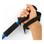 Baston Trekking Senderismo 3 Tramos Mango Recto Antishock