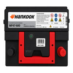 Bateria De Auto Hankook Mf47-600 60ah 600cca Fiat Ford Derecho