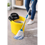 Balde De Plastico Estrujador Escurridor Balde Trapeador
