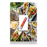 Rollo De Papel Aluminio Cocina Hornear Resistente 20mtx30cm
