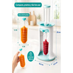 Dispensador Exprimidor De Zumo Compota Papilla + 10 Bolsas Agua