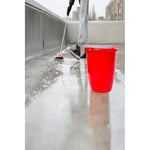 Balde Plastico Con Manilla Resistente Y Practico 10 Litros Rojo