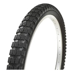 Neumatico Para Bicicleta Aro 20x2.40 Repuesto Negro Llanta Negro