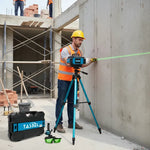 Nivel Láser Multilínea Autonivelante 12 Lineas Herramientas