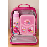 Set Lonchera Taper + Botella Para Jugo Colacion Infantil