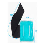 Compresa Frio/calor Para Tobillo Pie Reutilizable Ajustable