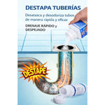 Limpiador Drenaje Wild Tornado Destapador Fregadero 260g X1