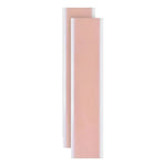 Parches De Silicona Para Cicatrices 15x3,5cm Queloides X2