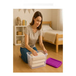 Caja De Plastico Organizadora 14 Litrs Con Broche Vitalplast
