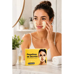 10 Parches Faciales Antiedad Acido Hialurónico Vitamina E