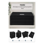 X2 Caja Organizadora Con Tapa De Tela Plegable Pequeña
