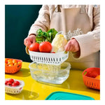 Taper Escurridor De Vegetales Frutas Multifuncional Con
