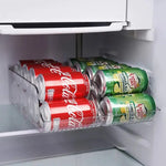 Organizador Acrílico De Latas Bebidas Refrescos Transparente Transparente