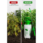 Fumigador De Espalda Pulverizador 5 Litros Manual Jardín Verde Lima