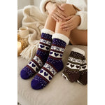Pack 4 Par Calcetines Chiporro Mujer Térmicos Antideslizante Varios Lazos Y Corazones 37-41