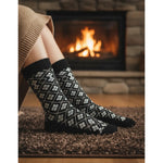 2 Pares Medias Calcetines De Invierno Chiporro Frio Térmicas Variados Variado 38-43