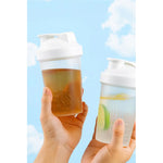 X2 Botella Mezclador Multifuncional Proteinas Bebidas 500ml Variados