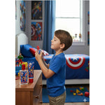 Perfume + Locion Infantil Niño Capitan America 51 Hs 50ml