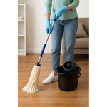 Balde De Plastico Estrujador Escurridor Balde Trapeador