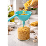 2 Embudos Plasticos Multiuso Cocina Reposteria Hogar