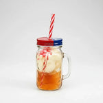 X8 Vaso De Vidrio Con Bombilla Para Celebrar Fechas Patrias Fechas Patrias