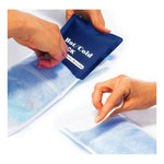 2 Compresa De Gel Frío Calor Terapia Reutilizable 23x13cm