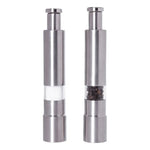 Set X2 Molinillo Pimentero Acero Inox Pimienta Salero Piston