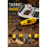 Kit Minitorno Dremel Grabador Multiproposito 105 Piezas