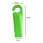 Par De Topes Para Puertas A Piso Con Gancho