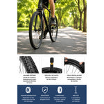 Neumatico Bicicleta Aro 26 X 1.75 Liso Plegable Respuesto