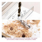 Pack De 2 Brocas De Metal  5mm Acero Inoxidable