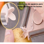 Pelador Multifuncional 3 En 1 Frutas Pelapapas Verduras