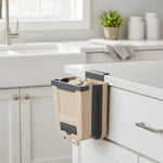 Papelero Basuro Plegable Multiuso Cocina Baño Oficina 7 Lts